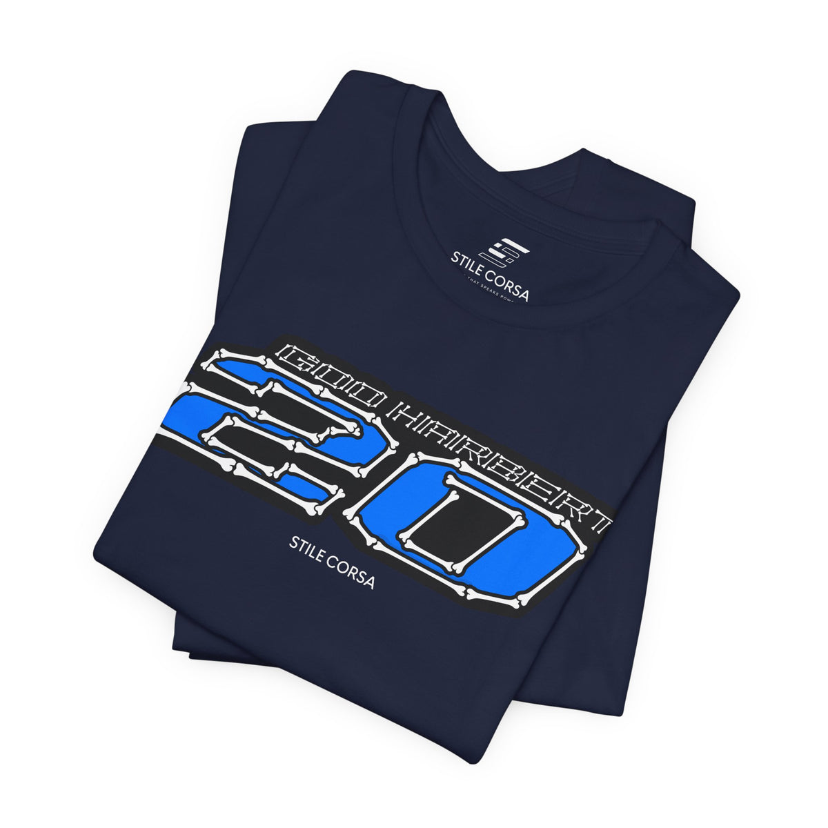 Harbert #20 — Haunted Grid Signature Tee