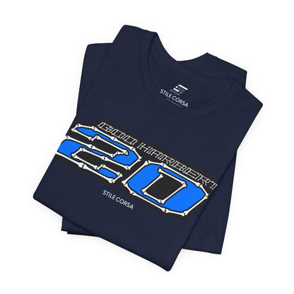 Harbert #20 — Haunted Grid Signature Tee