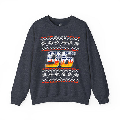 Hecker #96 Hot Lap Holiday Crewneck