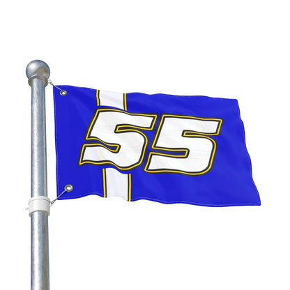 Craig #55 Gridwave Flag
