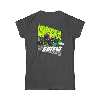 Greene #24 Signature Tee - Women's Fit