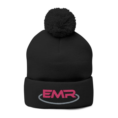 Ellie Musgrave EMR Racing Pom Beanie