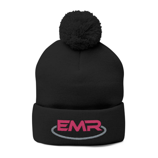 Ellie Musgrave EMR Racing Pom Beanie