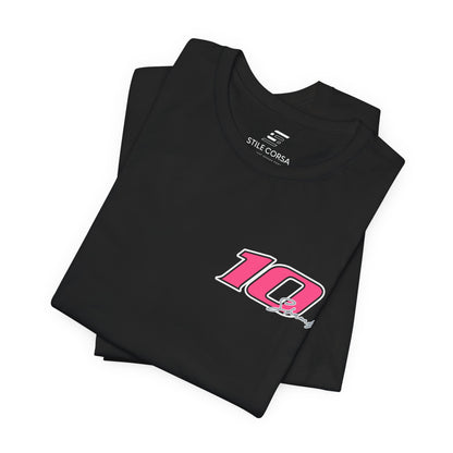 Shambo #10 Minimalist Softstylee Tee - Men's Fit