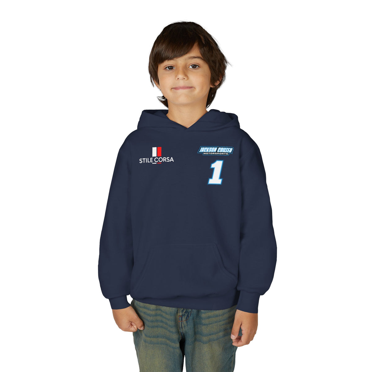 Jackson Collier Redline Heritage Hoodie - Youth Size