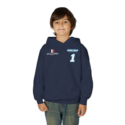 Jackson Collier Redline Heritage Hoodie - Youth Size
