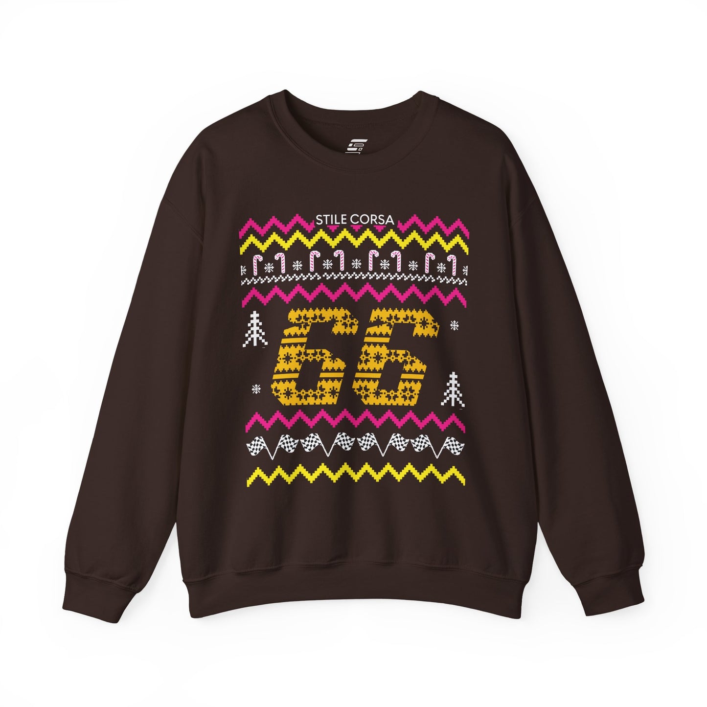 Zach Thomas #66 Neon Holiday Crewneck