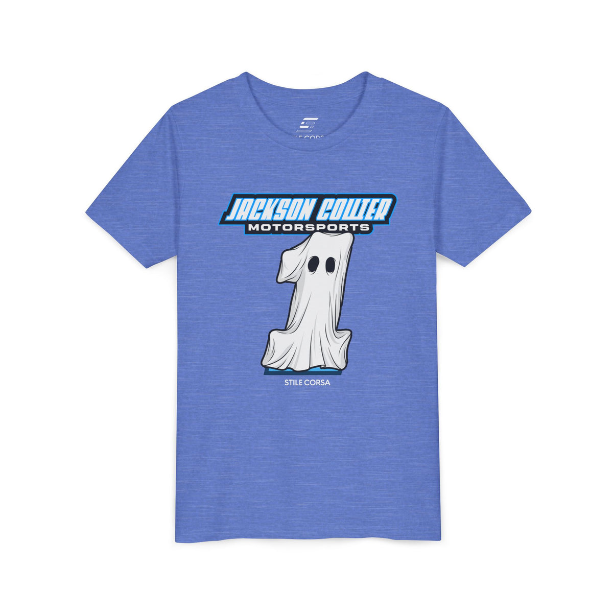 Collier #1 — Haunted Grid Signature Tee Kids' Edition