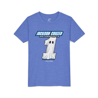Collier #1 — Haunted Grid Signature Tee Kids' Edition