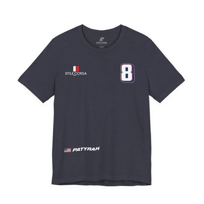 Micah Patyrak #8 Raceday Tee - Unisex Fit