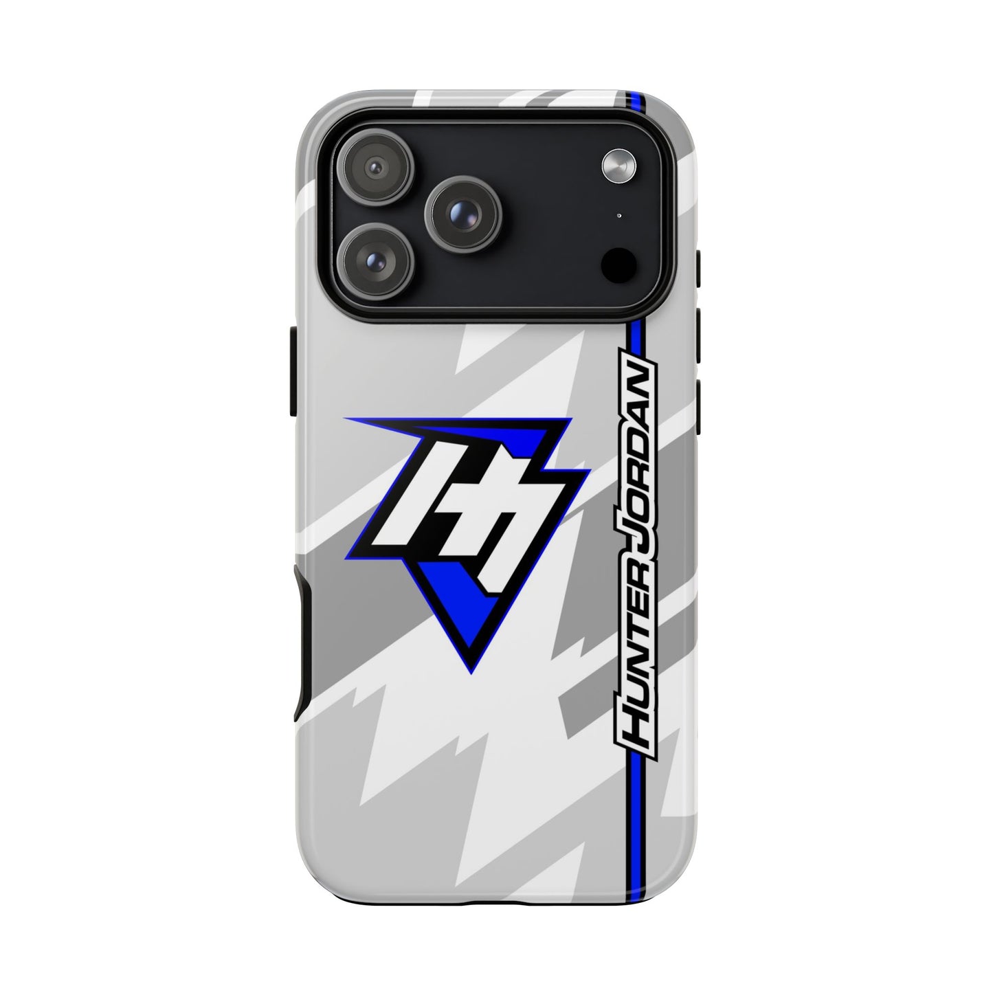 Hunter Jordan #81 Thunder Grip Case – White Edition
