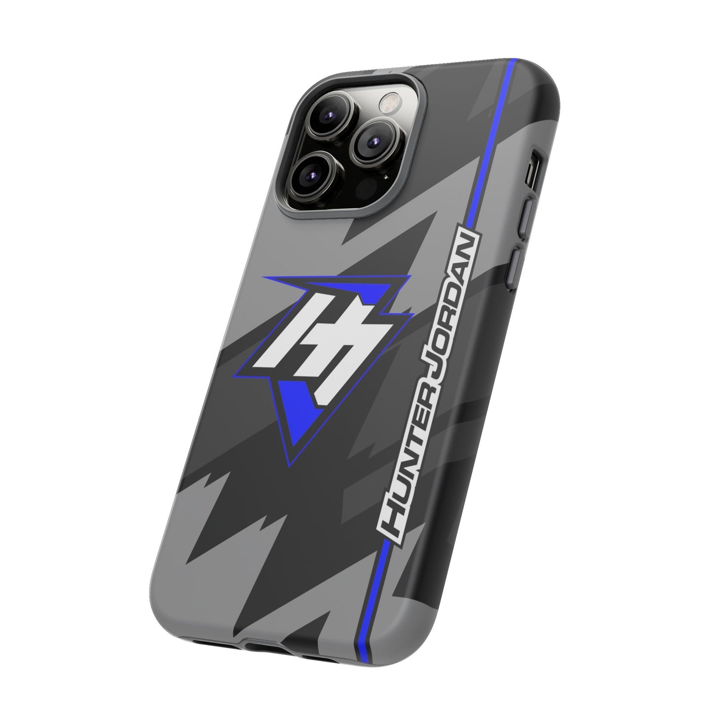 Hunter Jordan #81 Thunder Grip Case – Black Edition