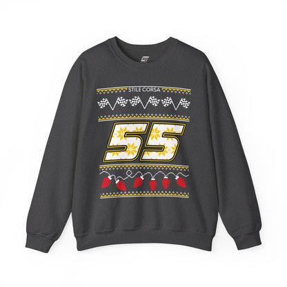 Carson #55 Trackside Winter Crewneck