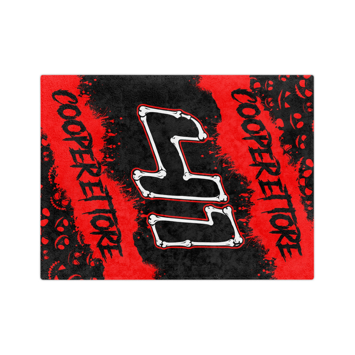 Ettore #41 - Trackside Haunt Blanket