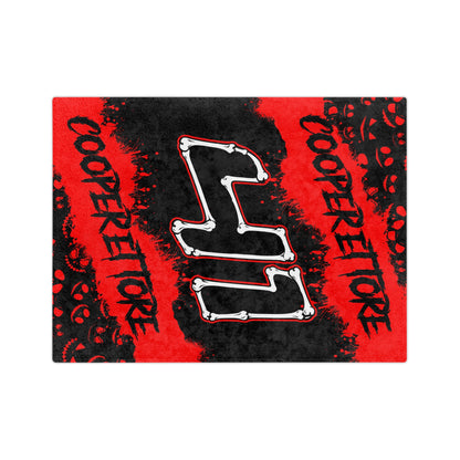 Ettore #41 - Trackside Haunt Blanket