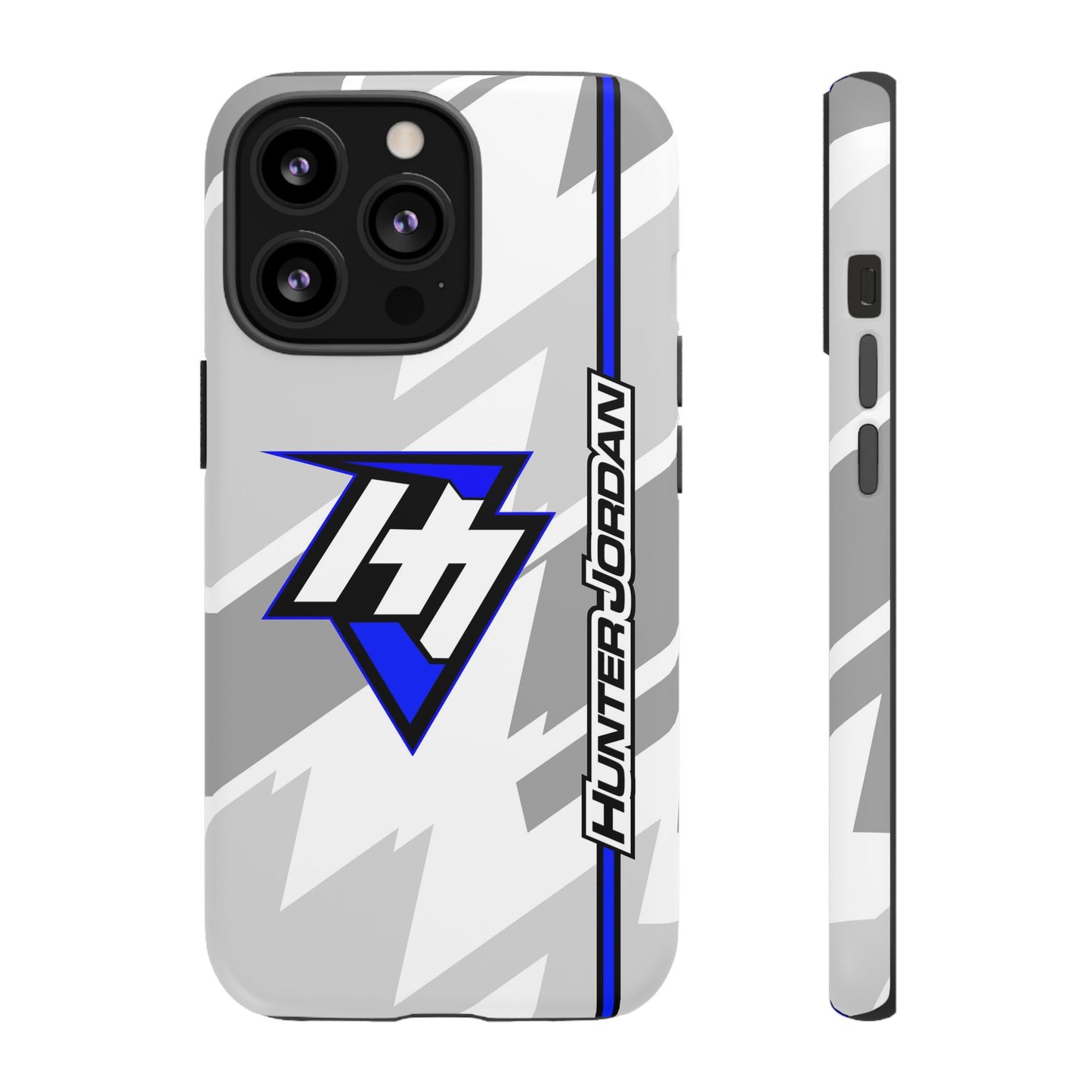 Hunter Jordan #81 Thunder Grip Case – White Edition