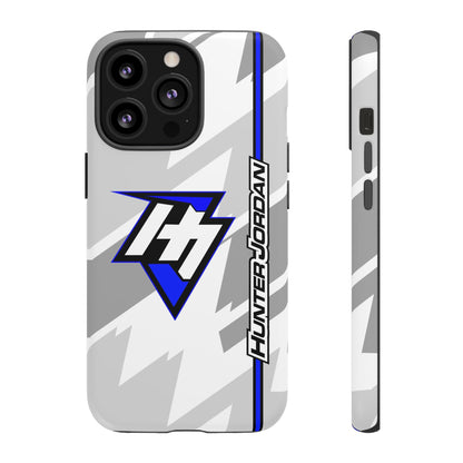 Hunter Jordan #81 Thunder Grip Case – White Edition
