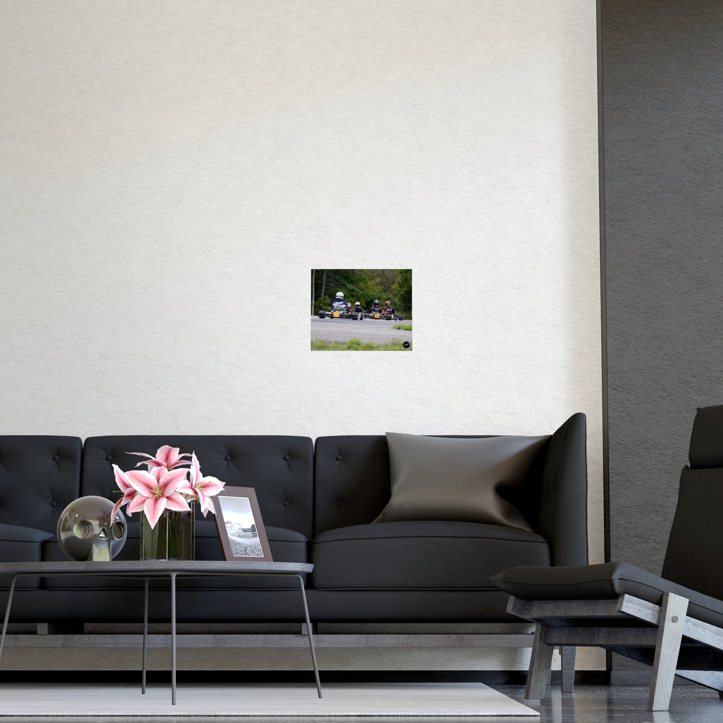 Forest Circuit Rush – Matte Finish Poster