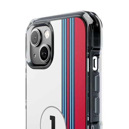 Monaco Stripes - MagSafe Phone Case
