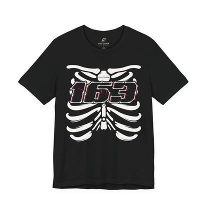Jeanmenne #163 — Haunted Grid Signature Tee