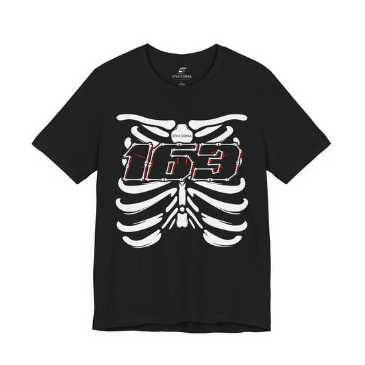 Jeanmenne #163 — Haunted Grid Signature Tee