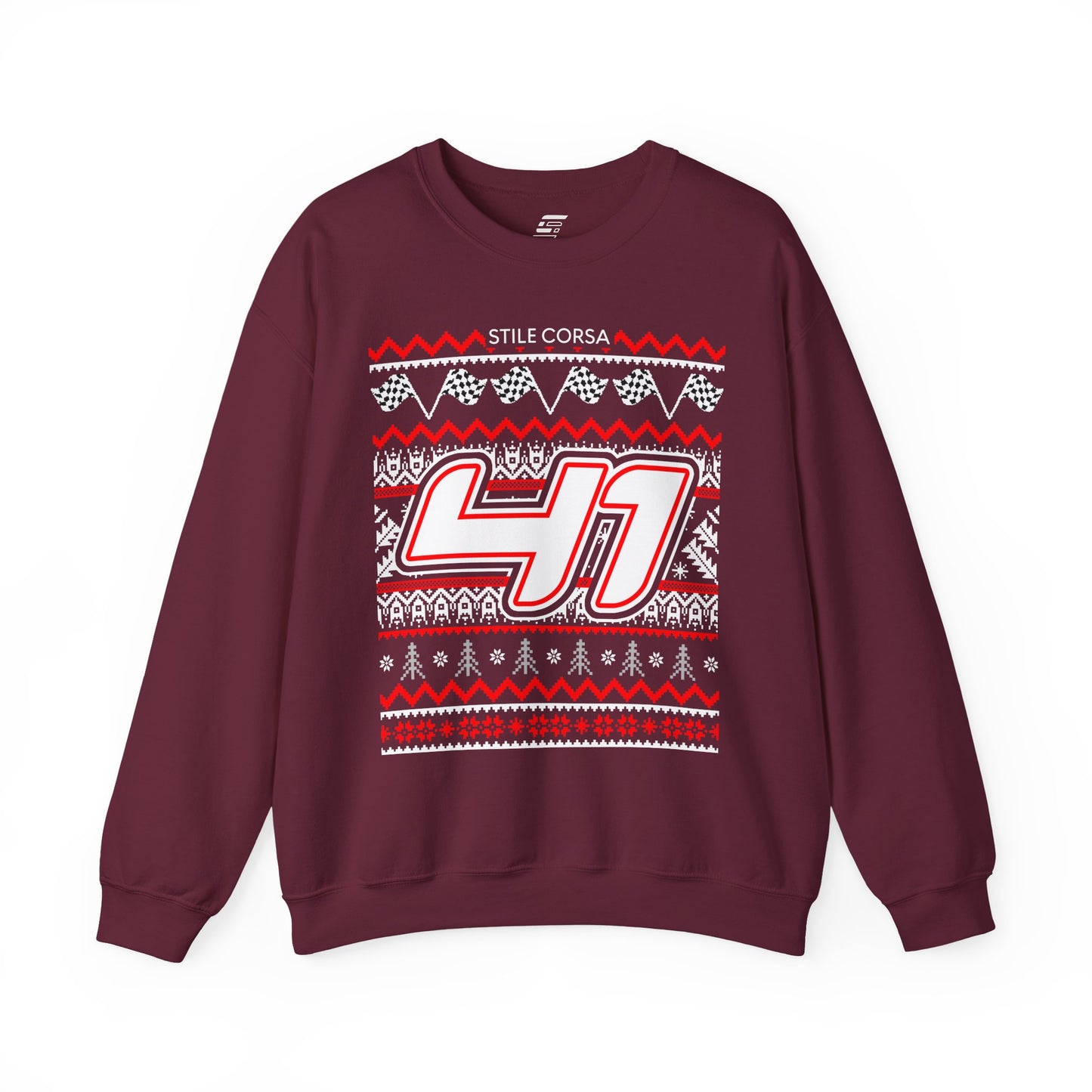 Cooper #41 Frostline Racer Crewneck