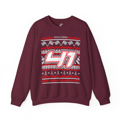 Cooper #41 Frostline Racer Crewneck