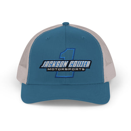 Jackson Collier #1 Paddock Trucker Cap
