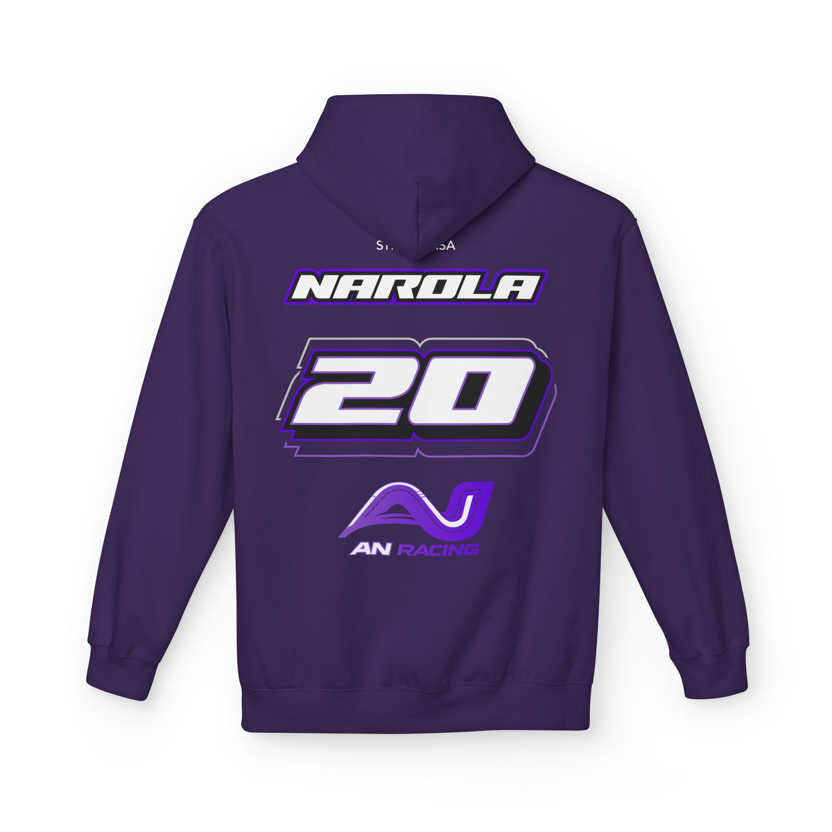Narola #20 Paddock Hoodie