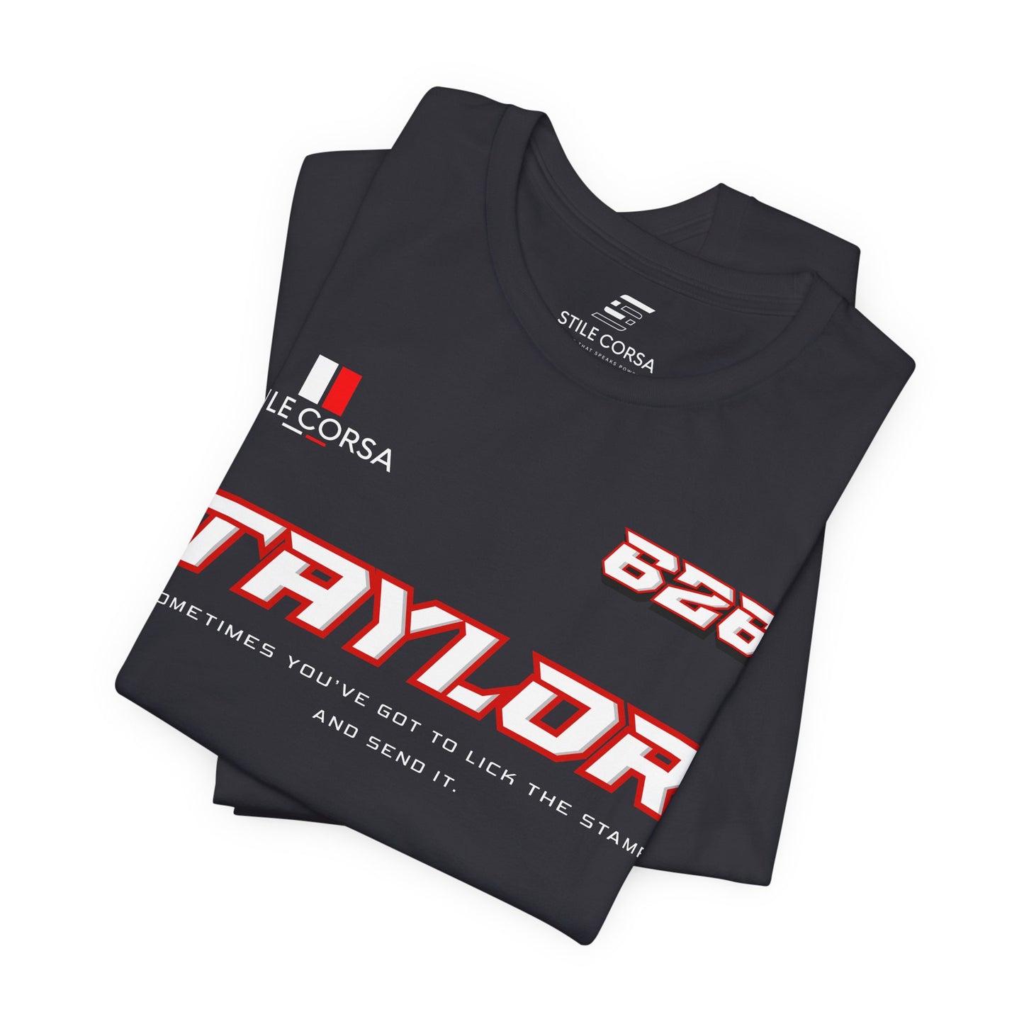 Taylor #626 Raceday Tee - Unisex Fit