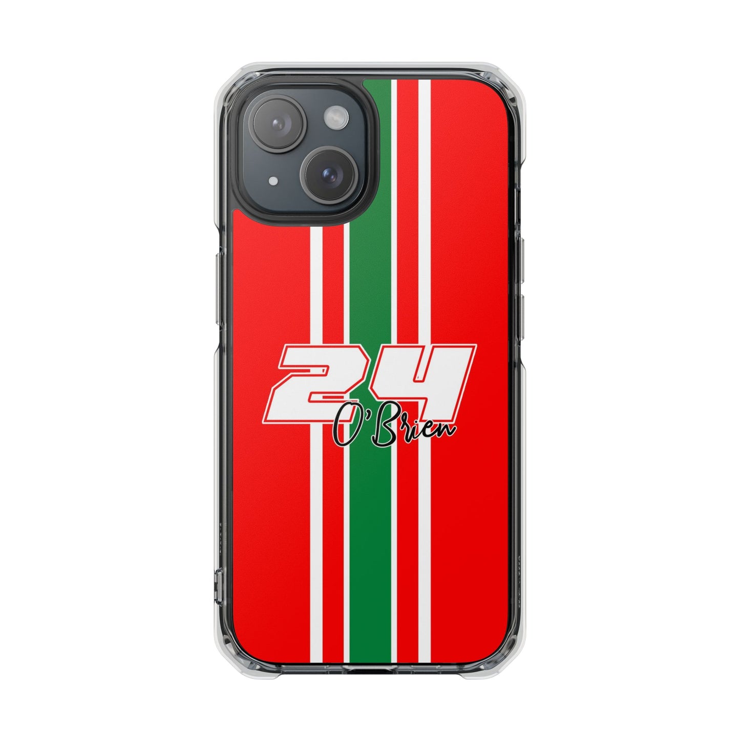 Clay O'Brien #24 Signature Phone Case