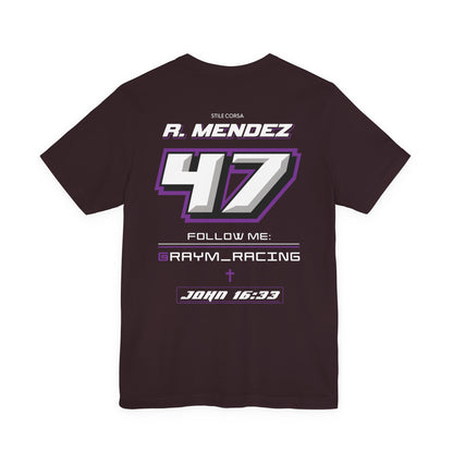 Mendez #47 Raceday Tee — Unisex Fit