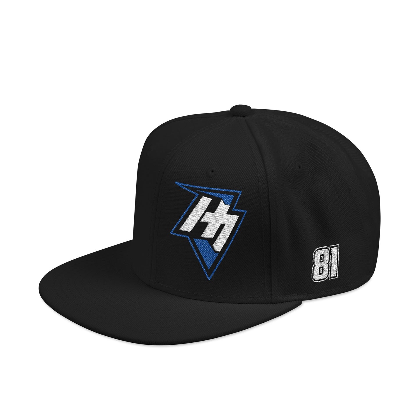 Hunter Jordan “Voltage 81” Snapback Cap