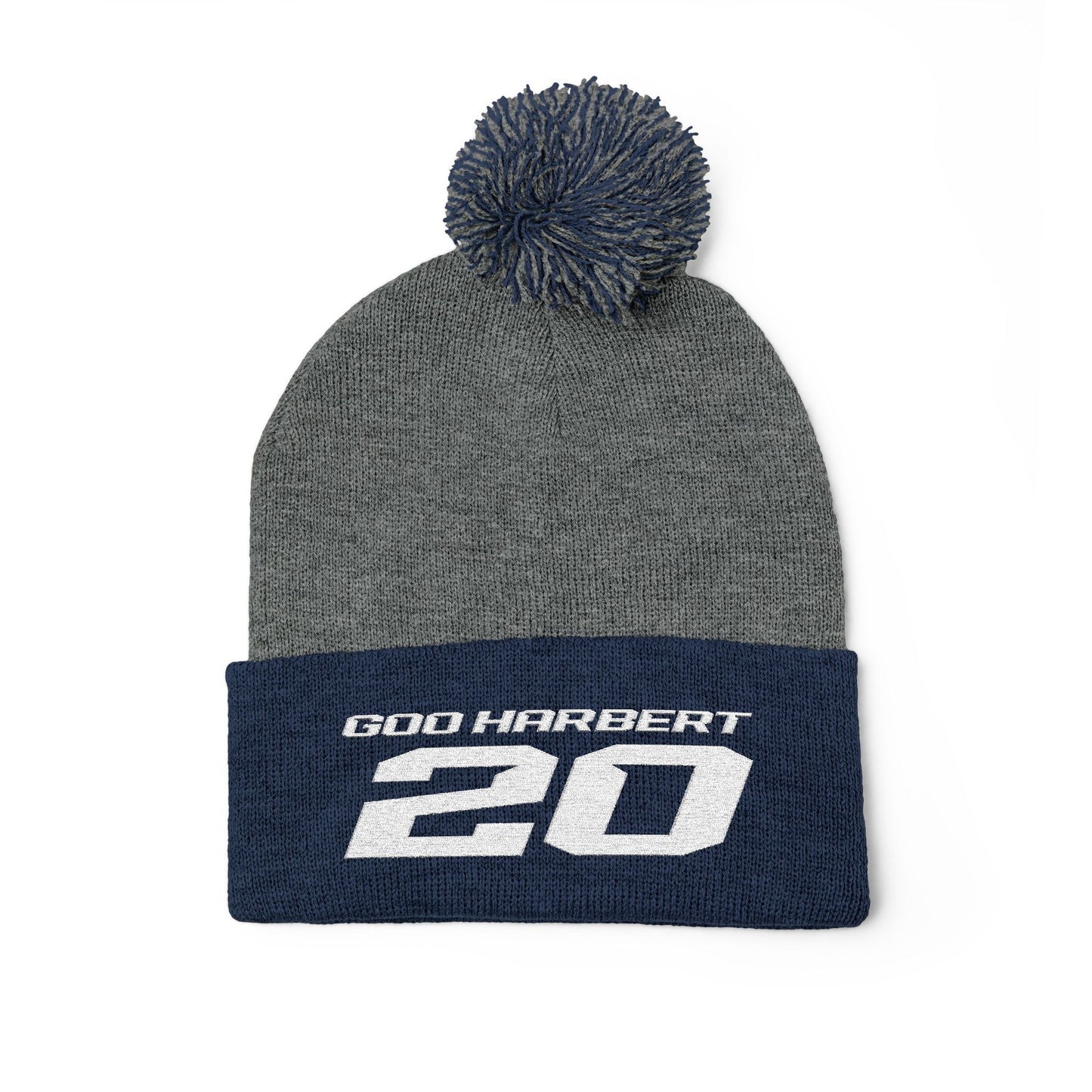 Reagan Harbert #20 Pom Beanie