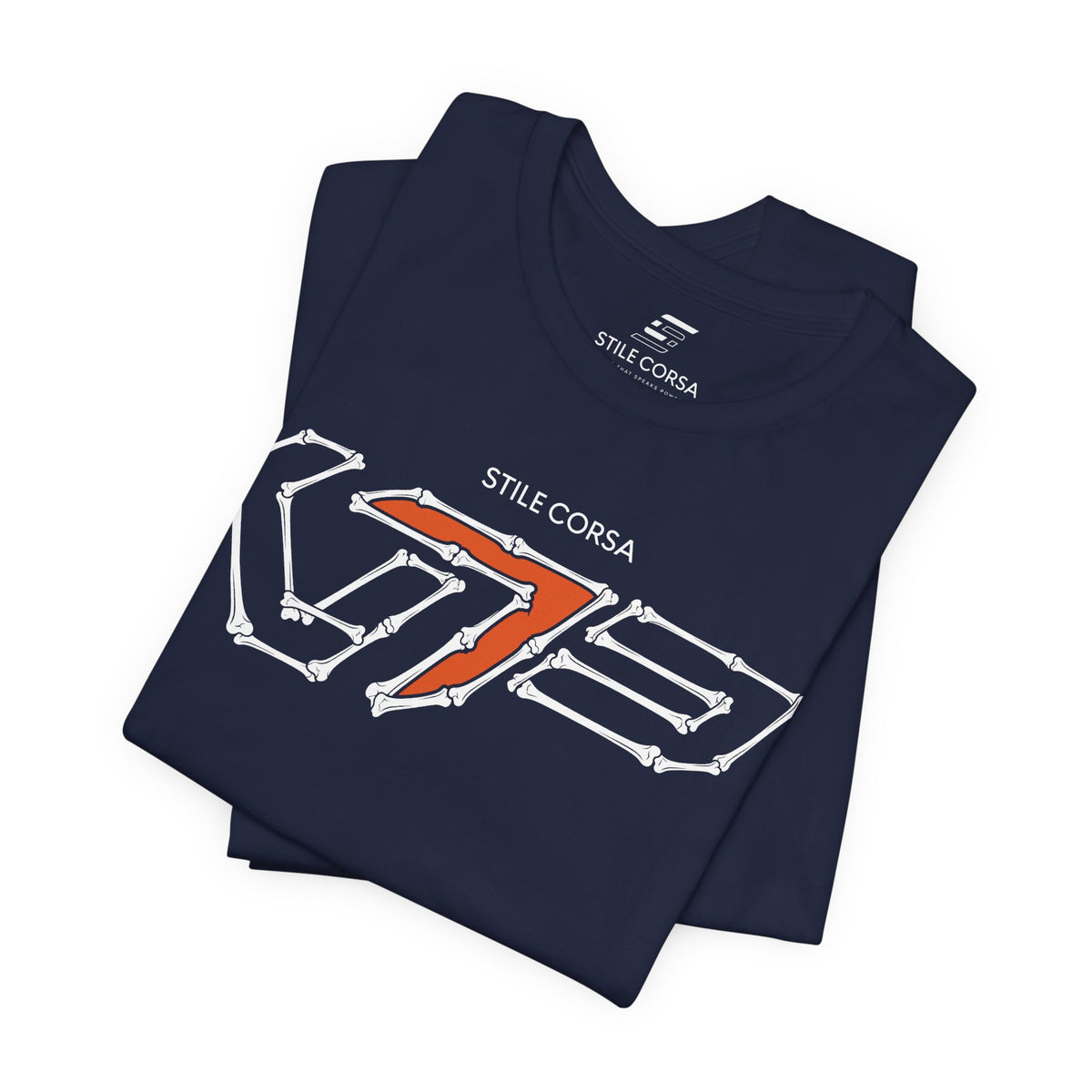 Vlad V7P — Haunted Grid Signature Tee