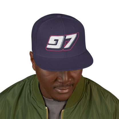 Badgley #97 Night Rider Snapback Cap