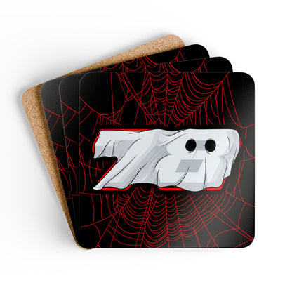 Schomer #78 - Haunted Grid Coaster Set