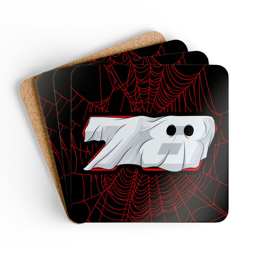 Schomer #78 - Haunted Grid Coaster Set