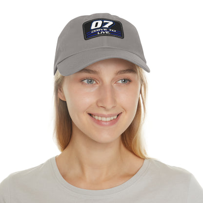 Zoë Porter "Drive to Live" Patch Cap