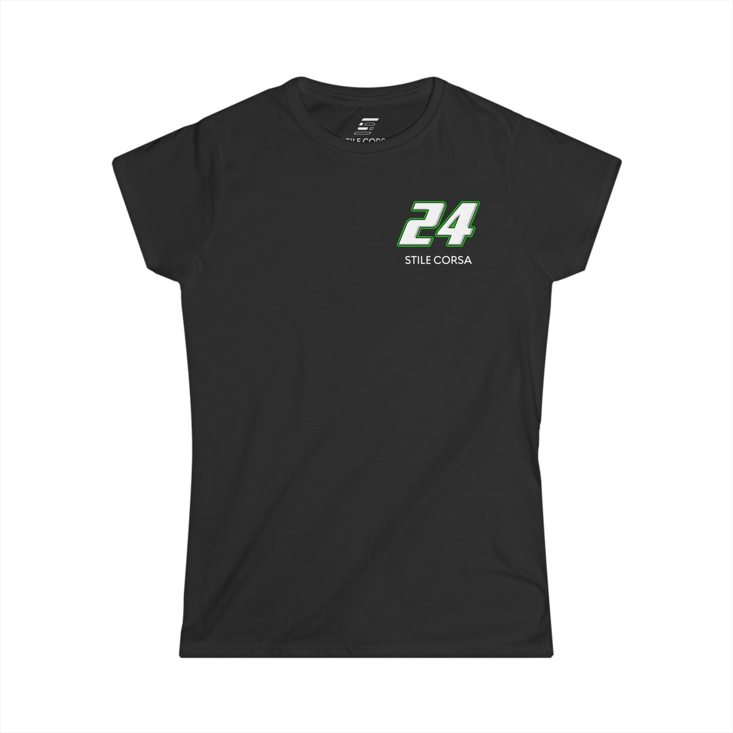 Nate Greene #24 Raceday Tee - Women's Fit