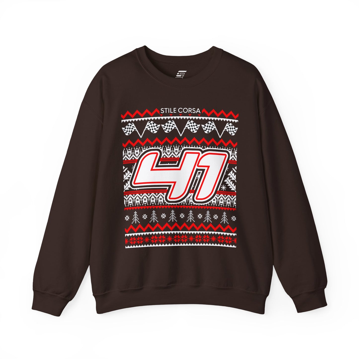 Cooper #41 Frostline Racer Crewneck