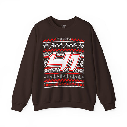Cooper #41 Frostline Racer Crewneck