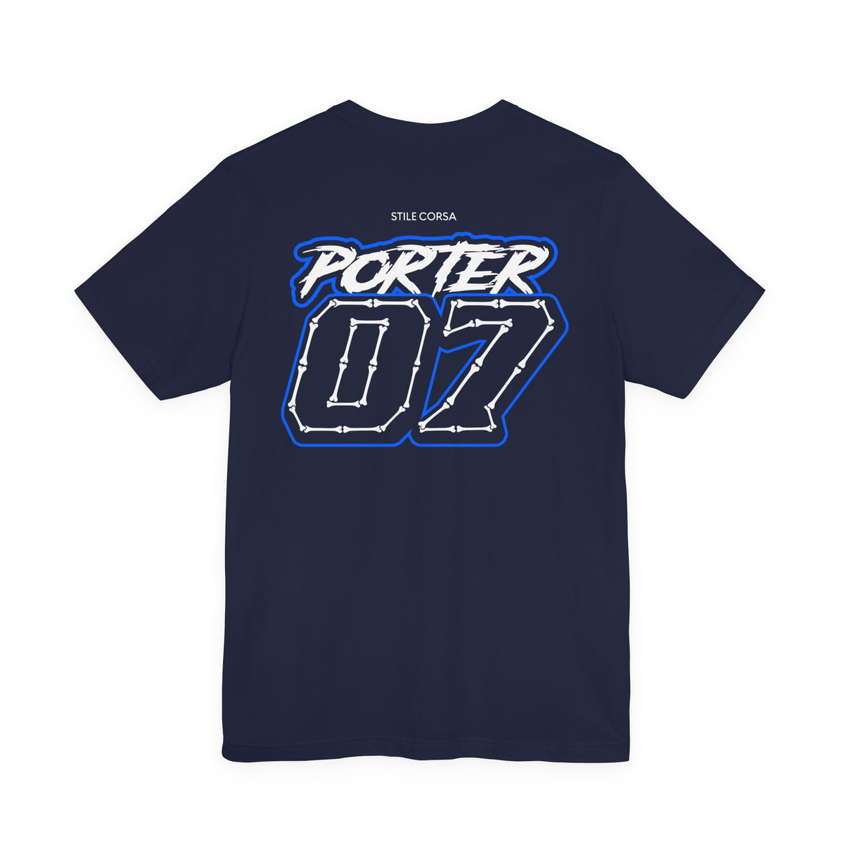 Porter #07 — Haunted Grid Signature Tee