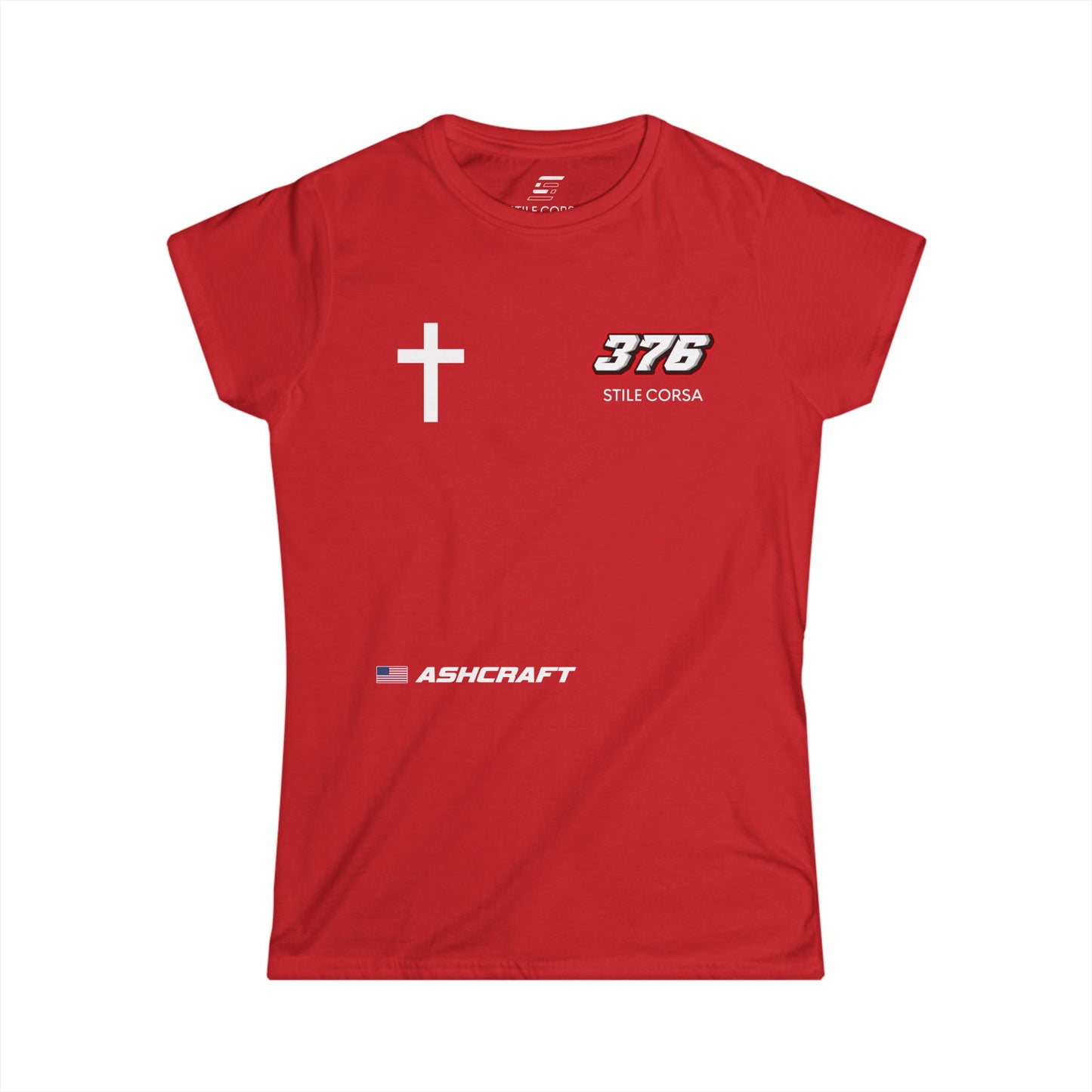 Crosby #376 Raceday Tee - Women's Fit