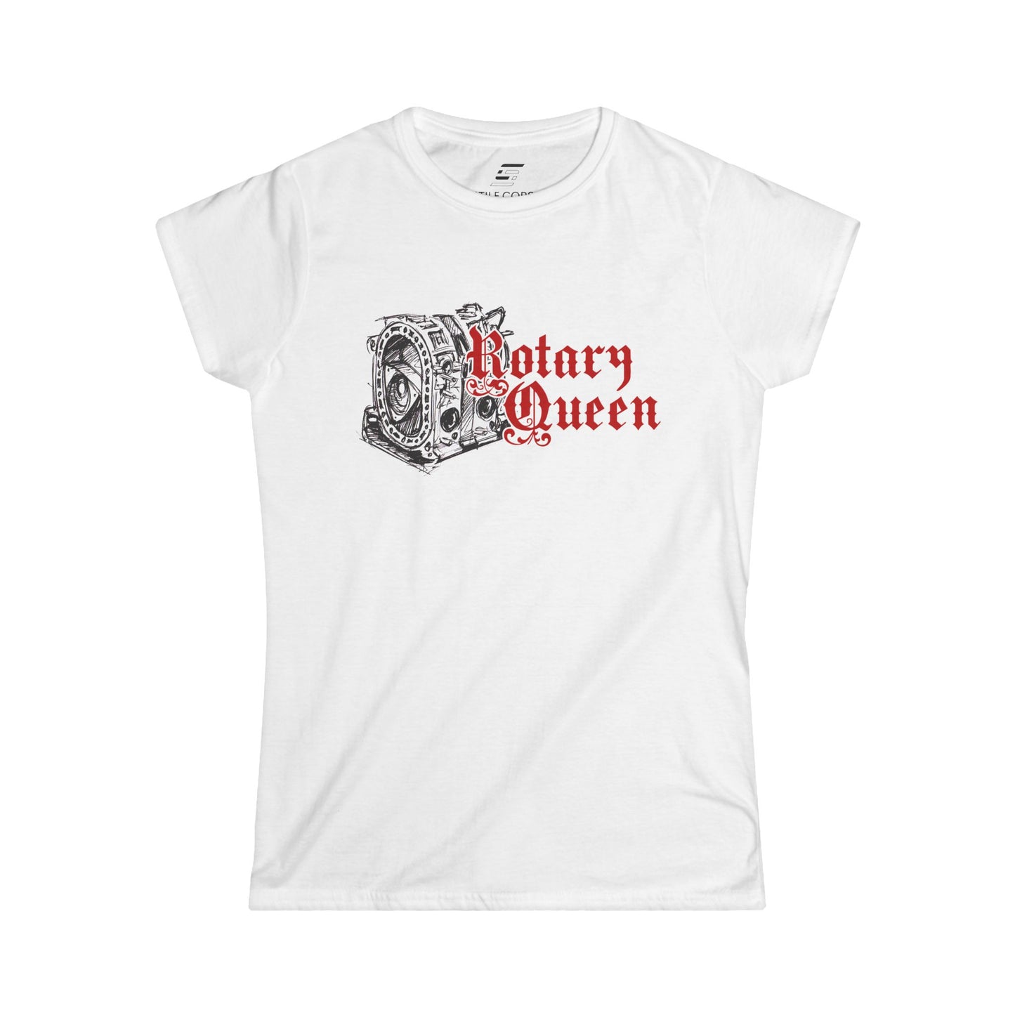 Rotary Queen - Softstyle Tee