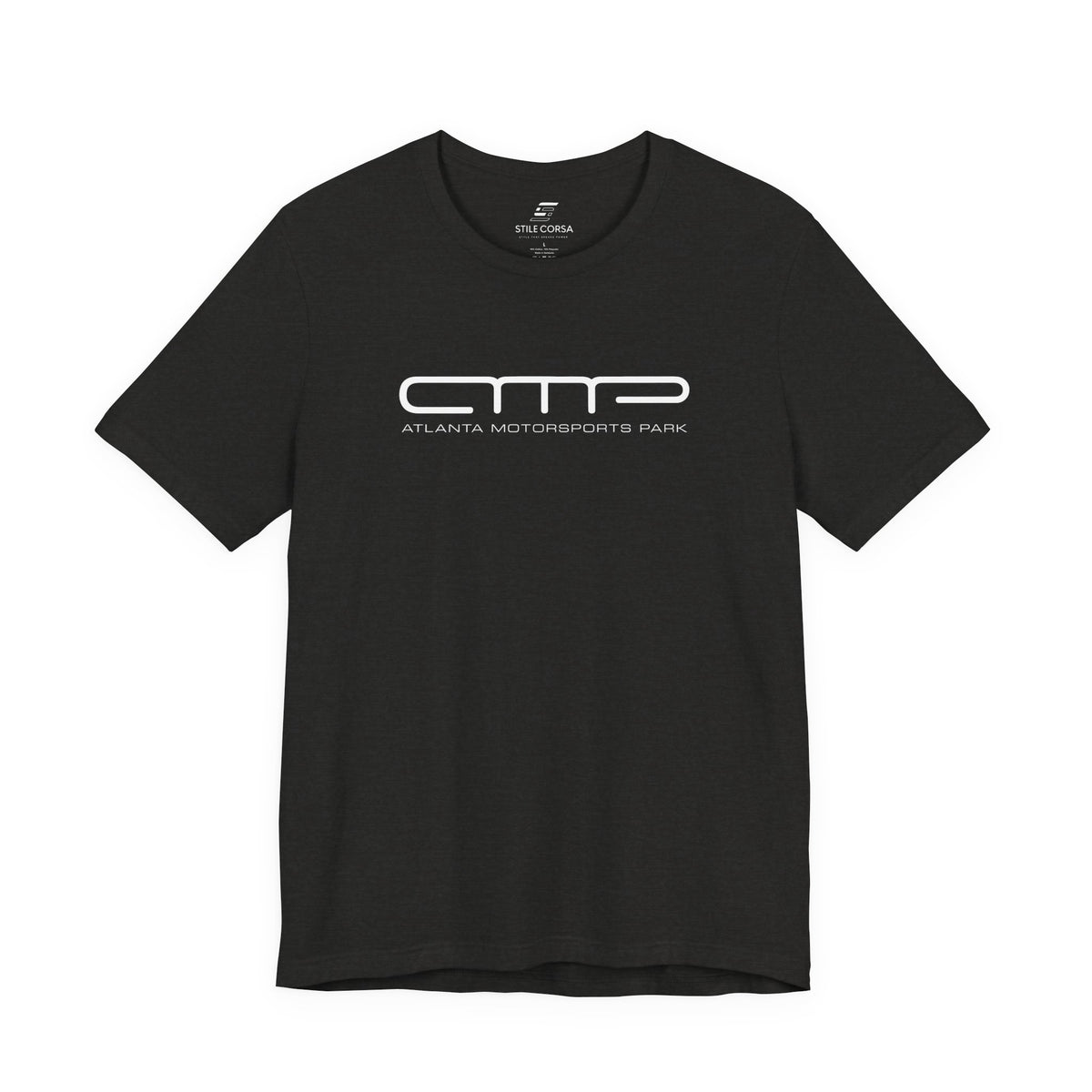 Porter #07 — Haunted Grid Signature Tee