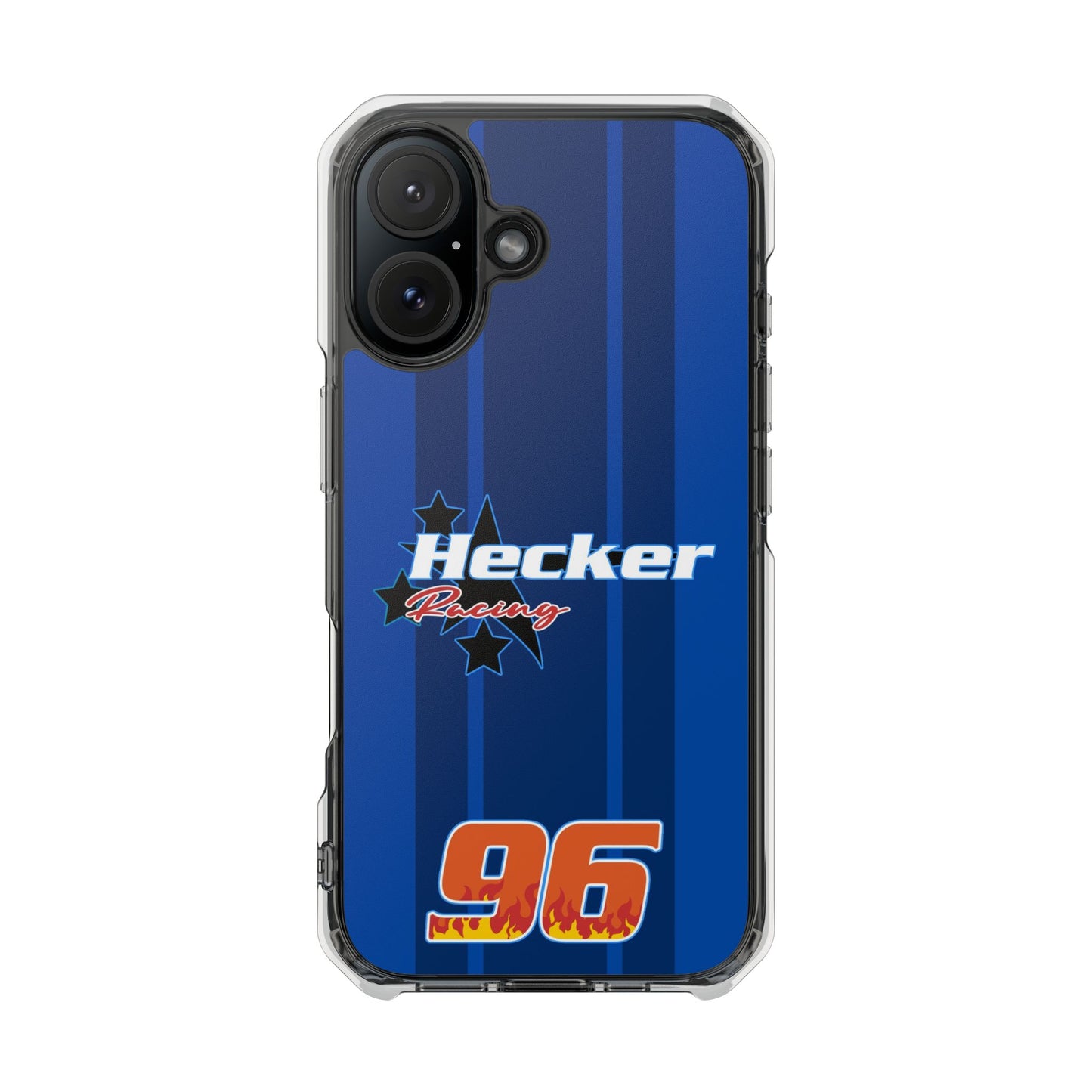 Hecker Racing #96 Striped Phone Case
