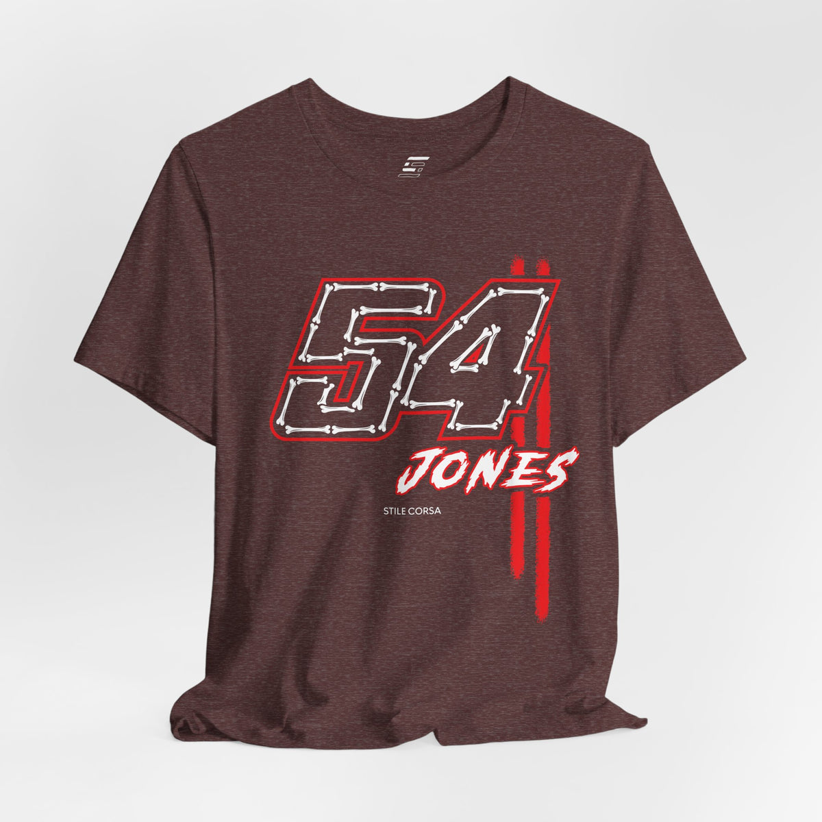 Jones #54 — Haunted Grid Signature Tee