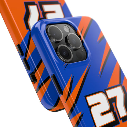 27 WARREN Speed Agent Phone Case