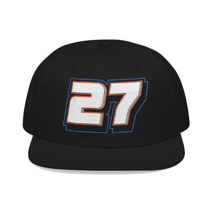 Bryce Warren #27 Blaze Snapback